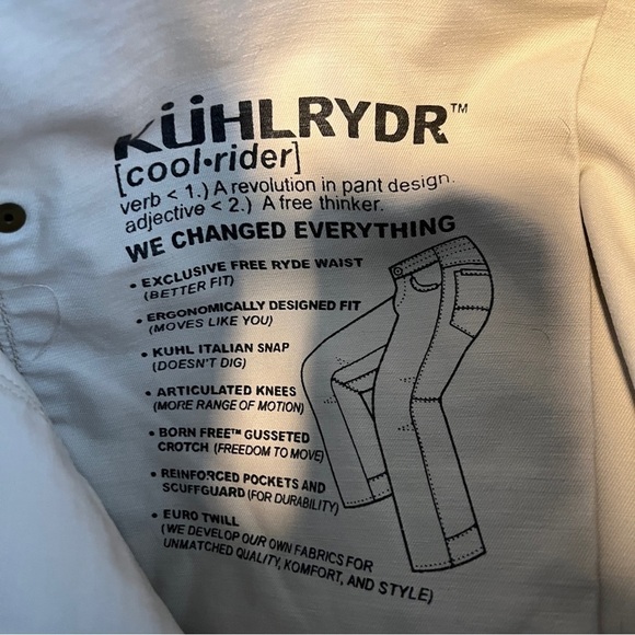 Kuhl Rydr Vintage Patina Dye Cargo Pants - Picture 9 of 9